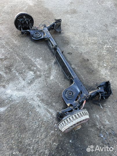 Альмера g15 балка задняя в сборе