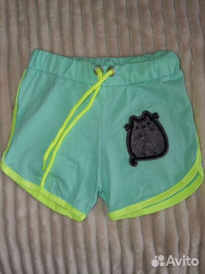 Шорты на девочку новые