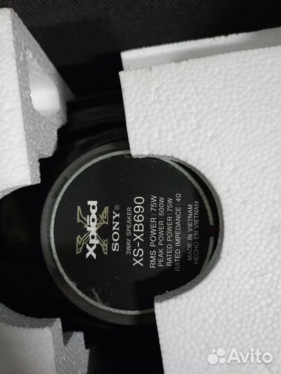 Колонки sony