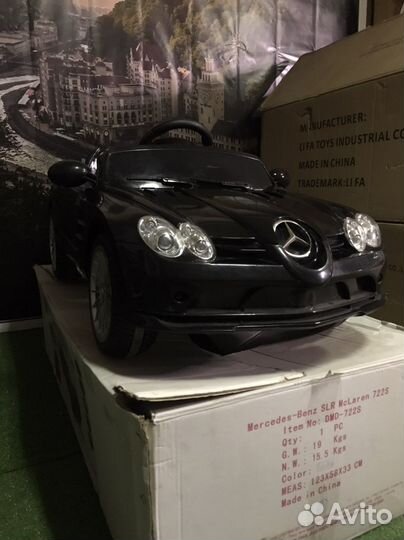 Детский Электромобиль новый mercedes