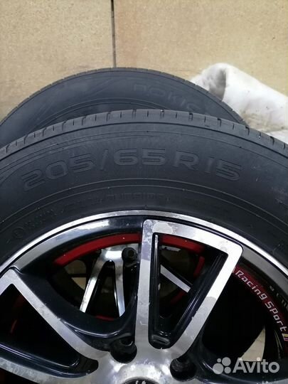 Колеса летние Nokia на литье