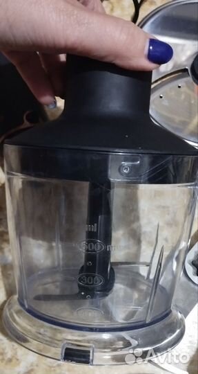 Блендер кухонный комбайн Redmond RFP-CB2965