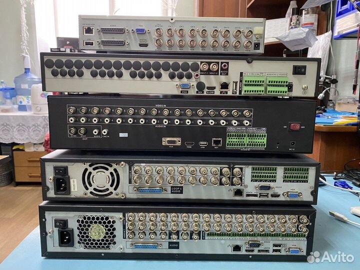 Видеорегистраторы и камеры видеонаблюдения