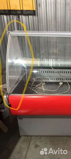 Холодильник витрина бу