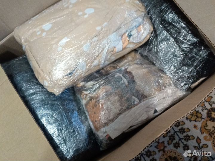 Вещи коробкой