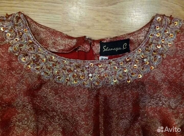 Туника в восточном стиле