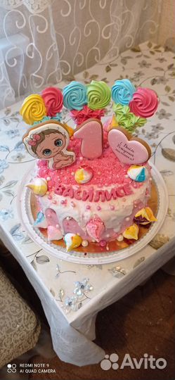 Домашняя выпечка на заказ