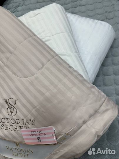 Постельное белье с одеялом страйп сатин