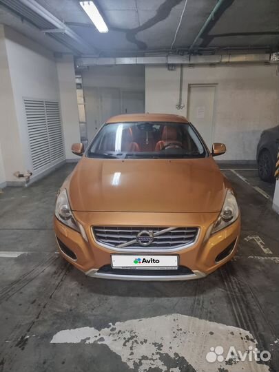 Volvo S60 2.0 AT, 2011, 80 000 км