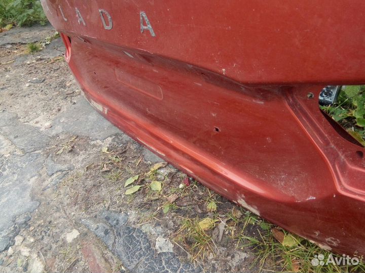 Лада Веста крышка багажника универсал