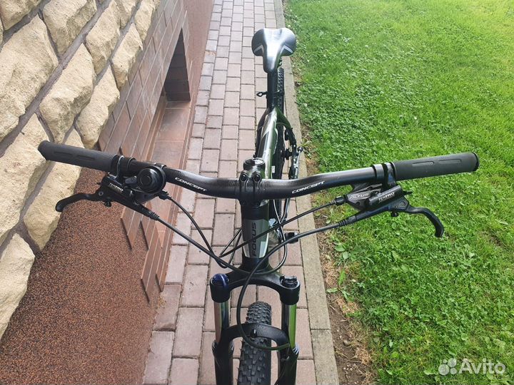 Велосипед фокус