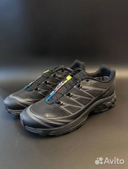Кроссовки salomon xt-6 gore tex
