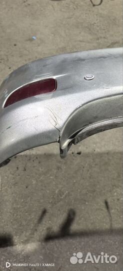 Задний бампер Тойота превия