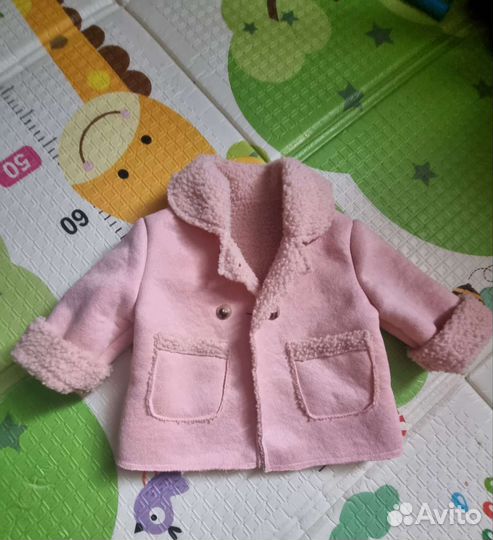 Пальто для девочки