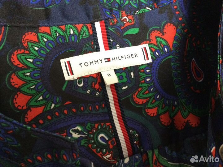 Шелковистая блузка Tommy Hilfiger 48 р