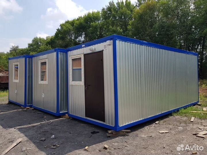 Блок контейнер / Бытовка