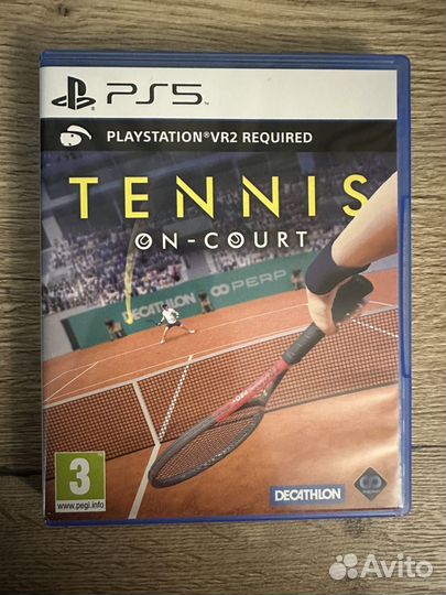 Tennis on court ps5 VR2