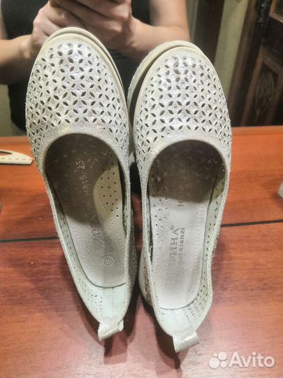 Балетки для девочки, размер 30-31