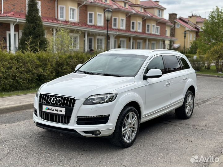 Audi Q7 3.0 AT, 2011, 350 000 км