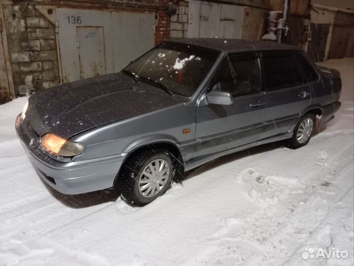 ВАЗ 2115 Samara 1.5 МТ, 2001, 198 689 км