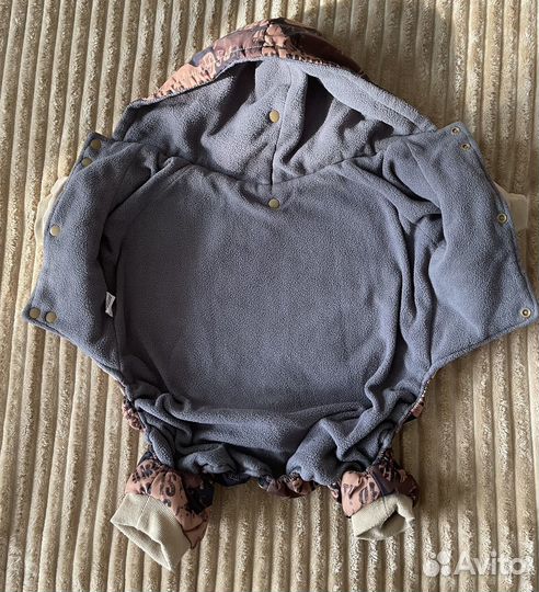 Комбинезон для собак зимний