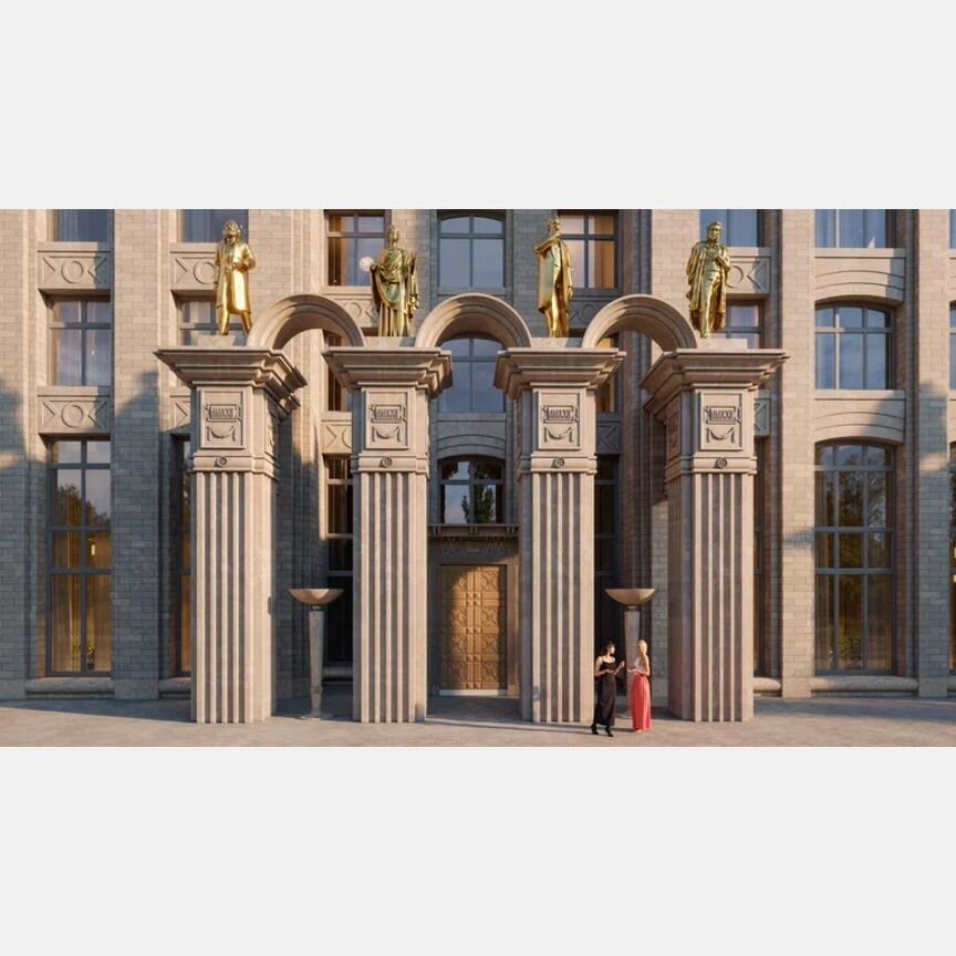 1-к. квартира, 46,8 м², 16/46 эт.