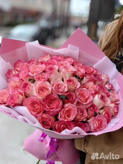 Букет Кенийских розы /букеты/цветы