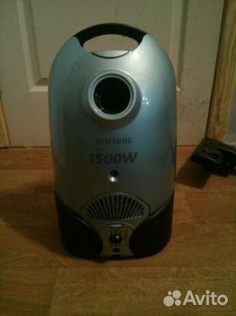 Пылесос Samsung VC-6015v 1500 вт б/у мешковый