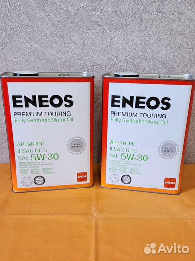 Масло моторное Eneos 5w30