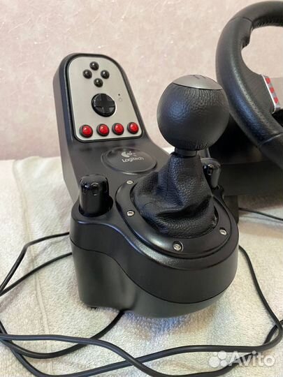 Игровой руль logitech g27