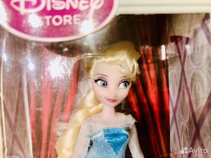 Новый набор Эльза Гардероб 13 см Frozen Оригинал