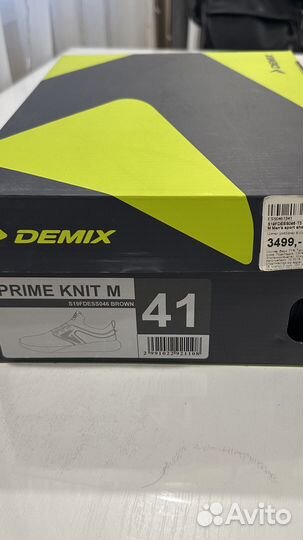 Кроссовки Demix мужские