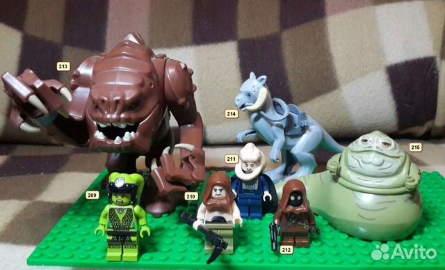 Lego Star Wars (часть 1)