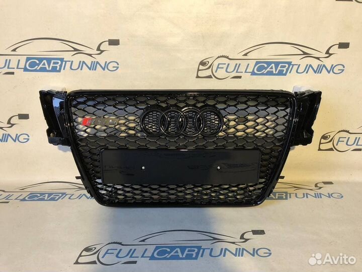 Ауди А5 Audi A5 дорест решетка RS5 черная