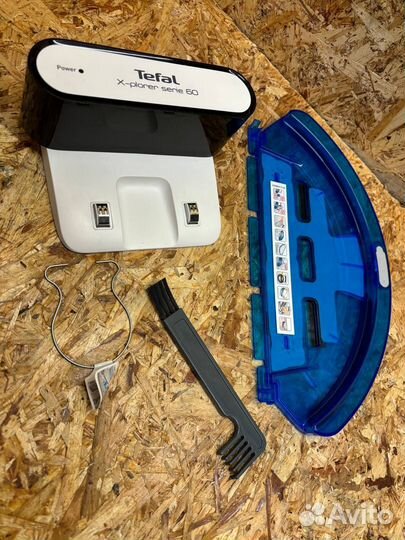 Робот-пылесос Tefal X-plorer serie 60 allergy RG74