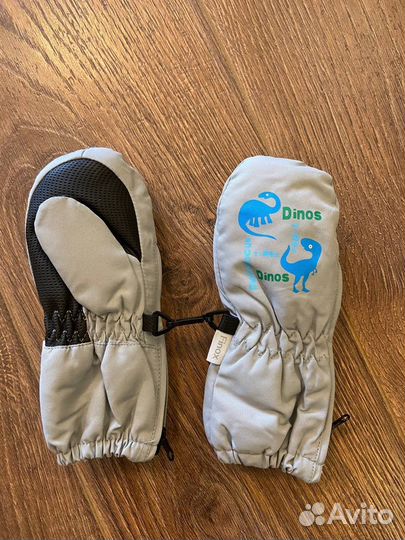 Варежки детские непромокаемые