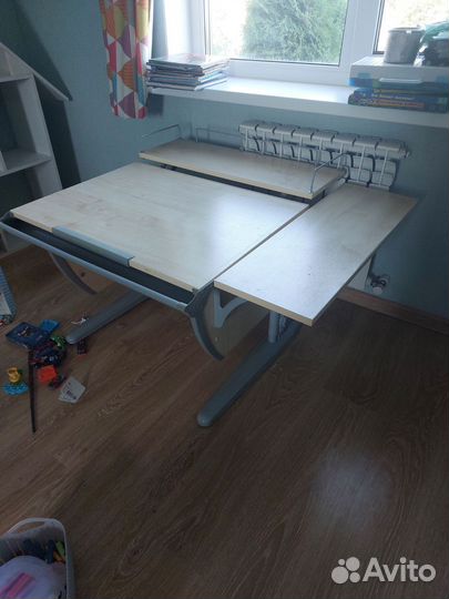 Растущая парта дэми