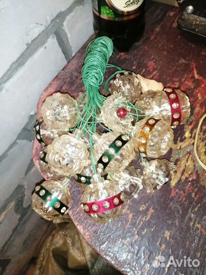 Елочные игрушки СССР