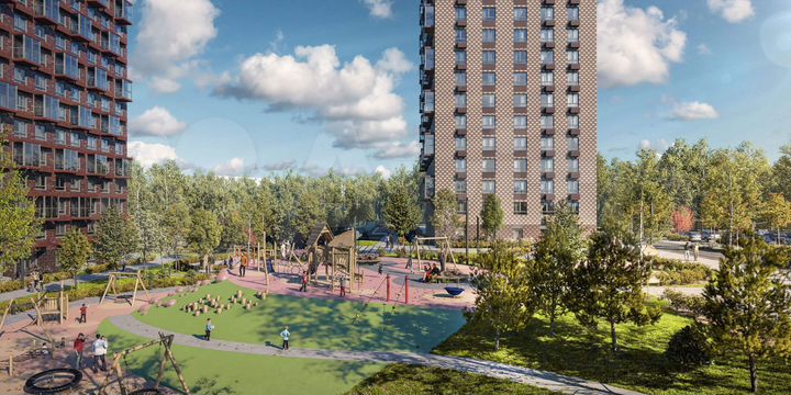 Квартира-студия, 27,1 м², 8/15 эт.