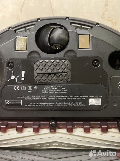 Робот пылесос irobot roomba 960