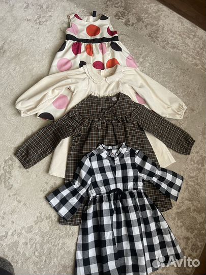 Платье дев рост 104 см