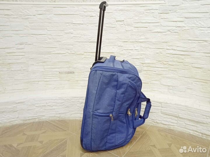 Сумка дорожная на колесах бу