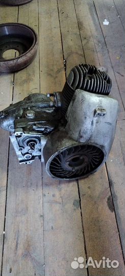 Двигатель для мотороллера Тулица