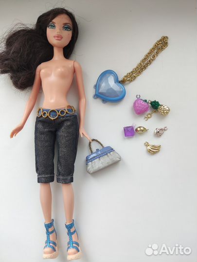 Кукла Barbie My Scene Totally Charmed Delancey