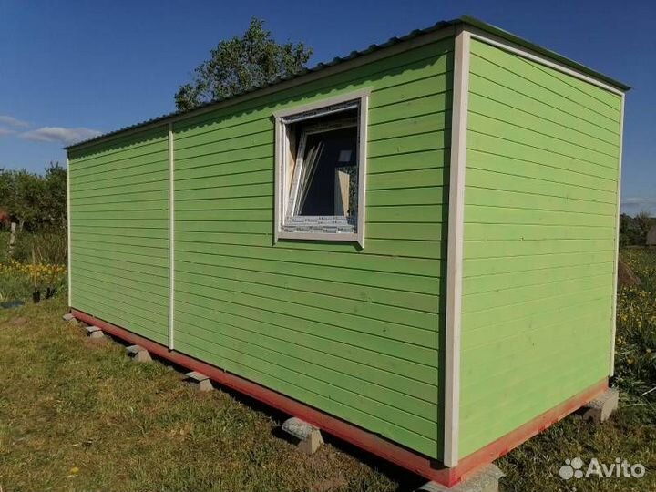 Бытовка дачная 6х2,3 м