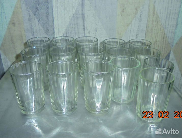 Стопки советские