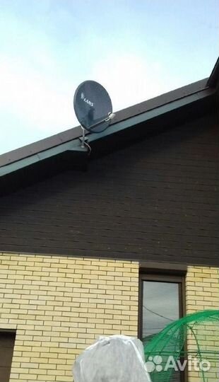 Триколор тв полный комплект антенна/ресивер