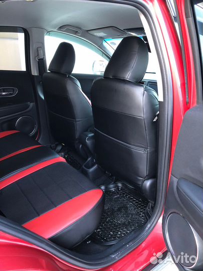 Авточехлы на Honda