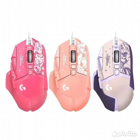 Игровая мышь Logitech G502 Kaisa