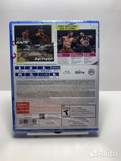 Игры PS4: UFC 4 (новая)